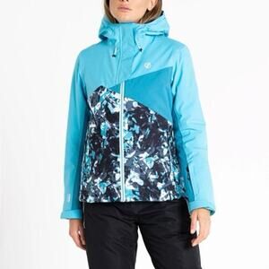 DARE 2B Determined Ski Jacket RivBlue/Capri Size Large NWT